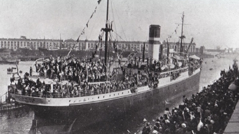 Immagine riferita a: Immigrazione ed emigrazione nell'Italia di ieri e di oggi